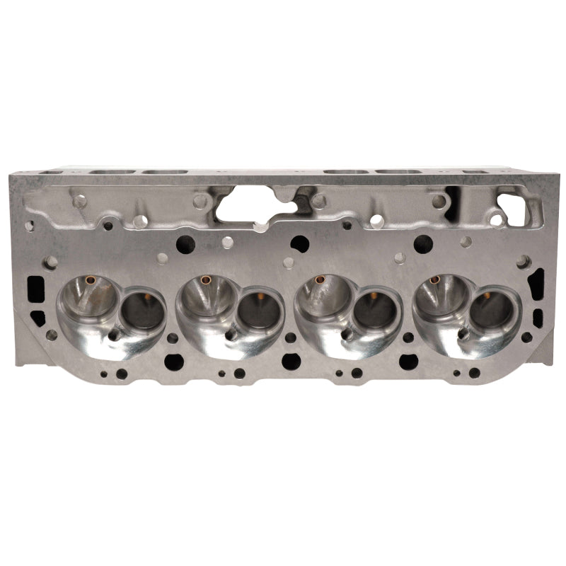 Edelbrock 61419 Race Cyl Head Musi CNC BBC Victor 24Deg Bare