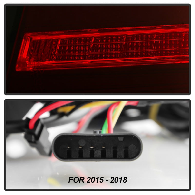 Spyder 12-18 BMW 3 Series F30 Full LED Tail Lights