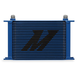 Mishimoto MMOC-25BL Universal 25 Row Oil Cooler - Blue