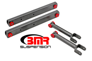 BMR RSK002H A-Body Non-Adj. Rear Suspension Kit - Black Hammertone