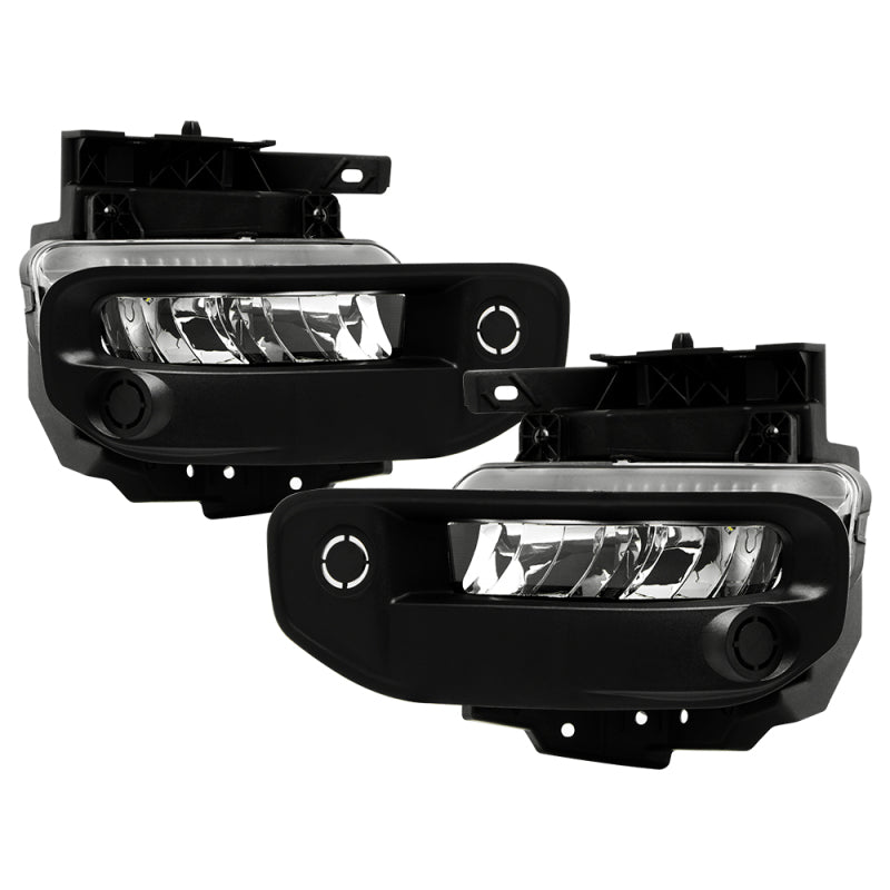 Spyder 9051067 19-22 fits Dodge Ram 1500 OEM Full LED Fog Lights W/Universal Sw
