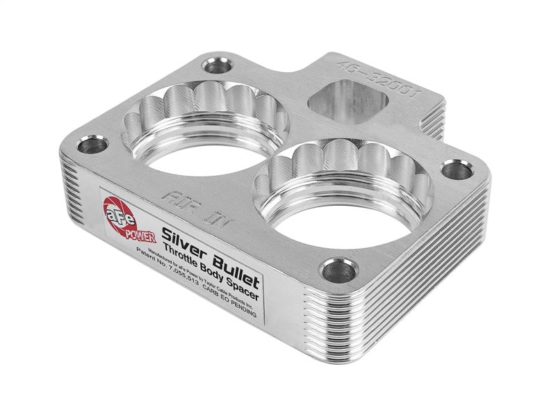 AFE 46-32001  Bullet Throttle Body Spacers TBS fits Dodge Trucks 94-01 V8-5.2/5