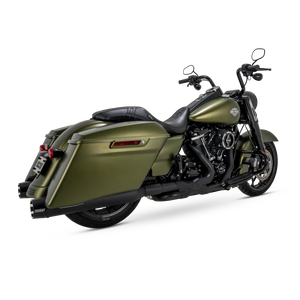 Vance & Hines HD M8 Touring Blackbird 450 Slip-on Exhaust - Wrinkle Black