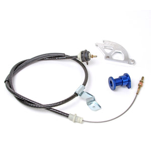 BBK 16095 96-04 fits Mustang Adjustable Clutch Quadrant Cable And Firewall Ad