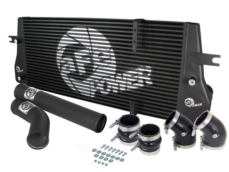 AFE 46-21062-B unner Street Series Intercooler w/ Tubes 94-02 fits Dodge Diesel
