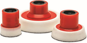 Griots Garage 10580 Mini Rotary Backing Plates - Set of 3 (1in/2in/3in)