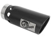 AFE 49T40501-B121 Intercooled Tip Stainless Steel - Black 4in In x 5in Out x 12