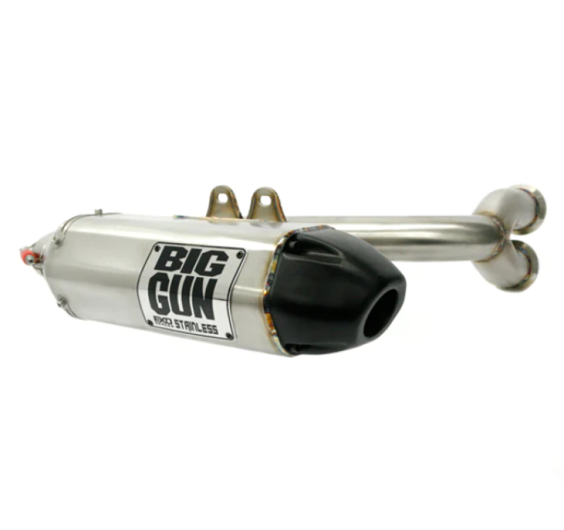 Big 14-9042 Gun 13-16 John Deere GATOR RSX 850i/860i EXO Stainless Slip On Exhaust