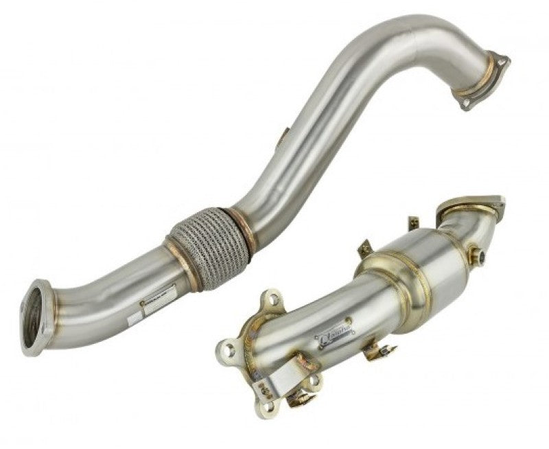 Skunk2 Racing 412-05-6061 Skunk2 16-20 fits Honda Civic 1.5T Downpipe Kit w/ Cat