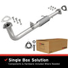 Magnaflow 107-0141 BRE Exhaust 90-93 fits Accord 2.2L Front Pipe Kit
