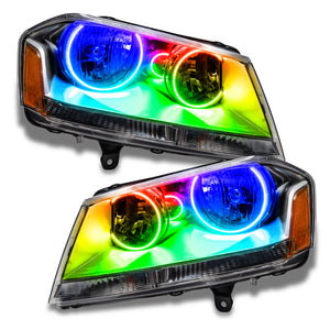 ORACLE Lighting 8102-334 Oracle 08-14 fits Dodge Avenger SE/SXT SMD HL - ColorSHIFT w/o Controller