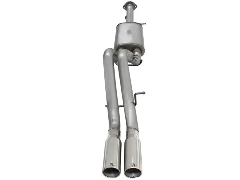 AFE 49-44049 MACHForce XP Exhaust System Cat-Back 409 Stainless Steel 07-08 Hum