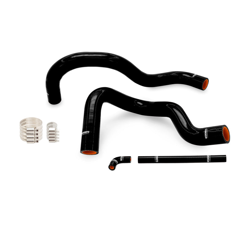 Mishimoto MMHOSE-TAC2427-95BK 95-04 fits Toyota Tacoma 2.4L - 2.7L (4WD Auto Only) Silicone Coolant Hose Kit - Blk