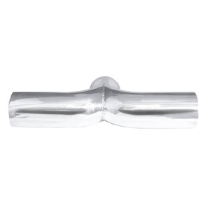 Spectre 97998 Universal Tube Y-Pipe 4in. OD / 180 Degree Y-Angle / 90 Degree Leg Angle (6in. Legs)