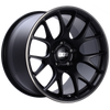 BBS CH131BPO CH-R 19x9.5 5x112 ET35 Satin Black Polished Rim Protector Wheel -82mm PFS/Clip Required