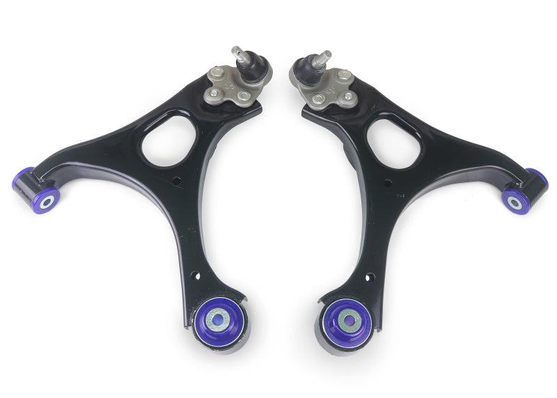 Superpro TRC1166 06 fits Honda Civic DX Front Lower Control Arm Set W/ Bushings