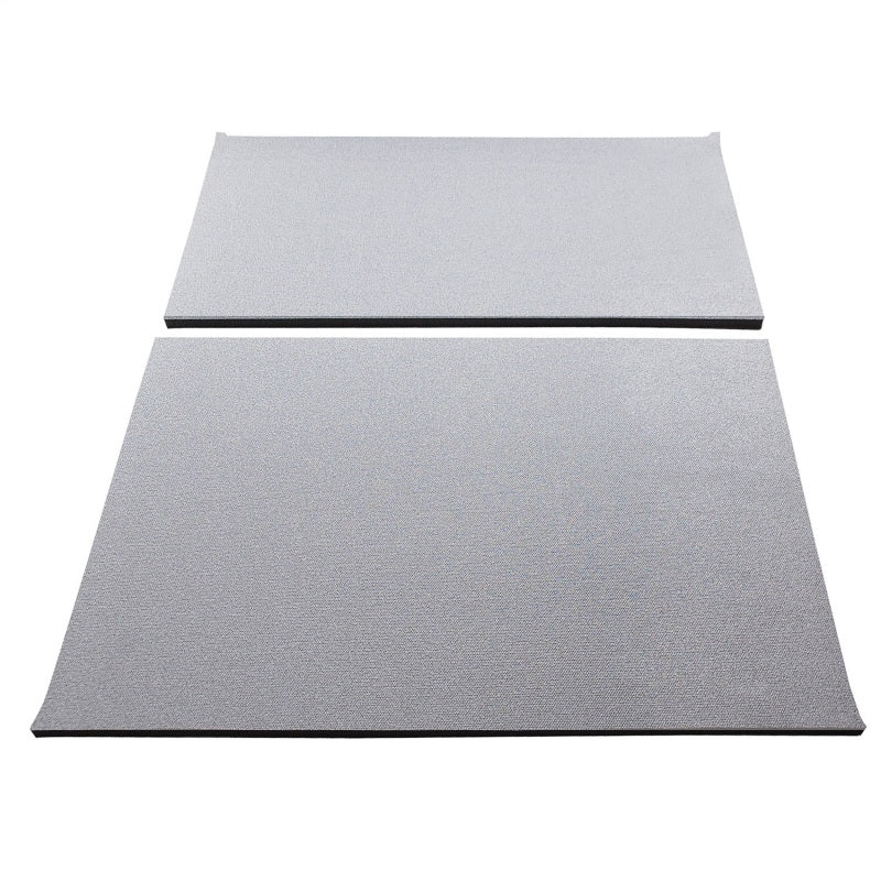 DEI  50144 fits Jeep 97-06 Wrangler TJ 2-Door Boom Mat Headliner - 2 Piece - Gra