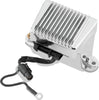 Twin Power 498270 04-05 FLH FLT Voltage Regulator Chrome Replaces H-D 74505-04