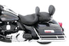 Mustang 79448 Harley Electra Glide Std,Rd Glide,Rd King,Str Glide Touring Solo Seat Blk Pearls-Black