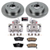 PowerStop fits Infiniti 91-96 G20 Rear Autospecialty Brake Kit w/Calipers