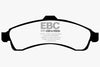 EBC DP21618 fits Chevrolet 03-05 SSR 5.3 Greenstuff Front Brake Pads