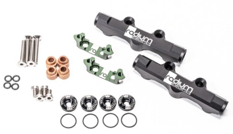 Radium Engineering 20-0579-02 Radium fits Subaru EJ V1-2 Top Feed Conversion Fue
