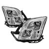 xTune 9042287 06-09 fits Ford Fusion OEM Style Headlights -Chrome (HD-JH-FFUS06