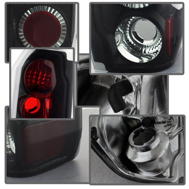 Spyder 5078155 fits Ford 87-96 F150 /fits Ford 87-96 Bronco 88-96 Euro Style Ta