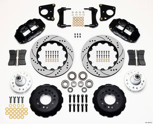 Wilwood 140-10816-D fits Narrow Superlite 6R Front Hub Kit 14.00in Drilled 62-7