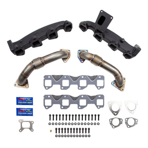 Wehrli WCF100226 17-24 fits Chevrolet Duramax Billet Exhaust Manifold & Stainles