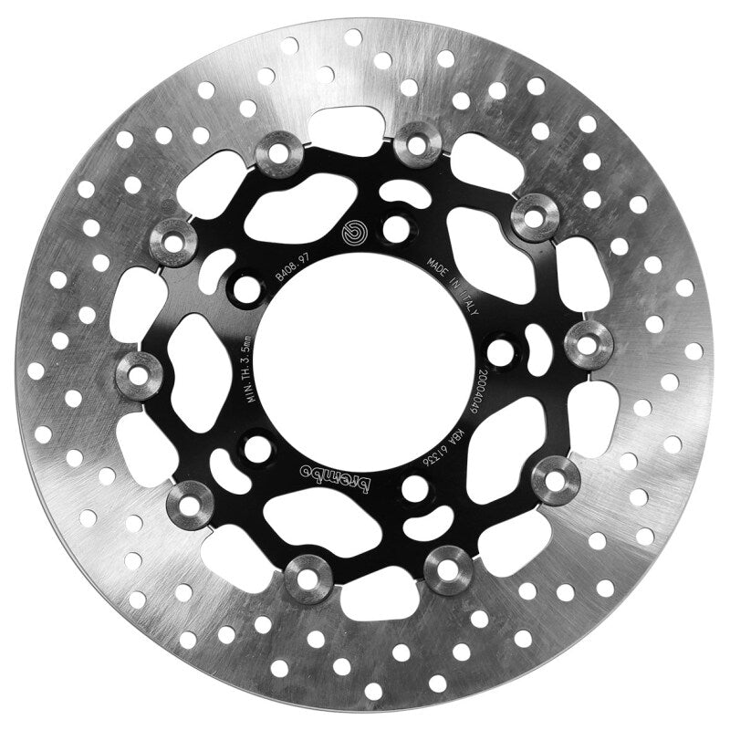 Brembo OE 78B40897 12 14 Kymco Xciting i 400cc 280x4mm Brake Rotor Floating