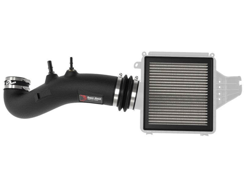AFE 55-10011D Stock Induction System Pro Dry S Media 15-20 fits Ford F-150 V8-5