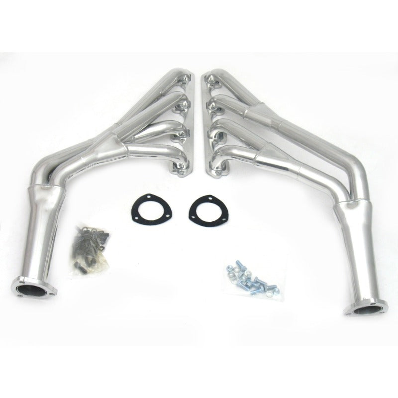 JBA 6651SJS fits Ford 65-70 Mustang 260-302 SBF 1-1/2in-1-3/4in Primary Silver Ctd Tri Y Header