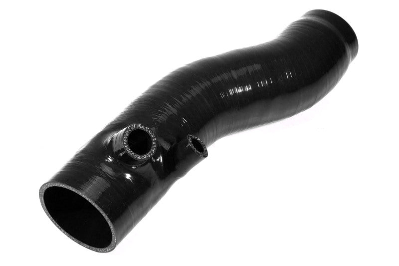 Perrin PSP-INT-425BK 2022+ fits Subaru WRX Black 3in Turbo Inlet Hose w/ Nozzle