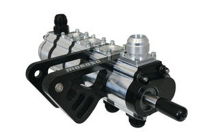 Moroso 22415 T3 Series 5 Stage Dry Sump Oil Pump - Tri-Lobe - Dual Mount - 1.200