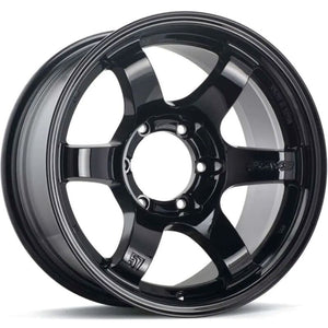 Gram Lights WGIXW00KGX 57DR-X 18x9 + 00-6x135 Glossy Black Wheel