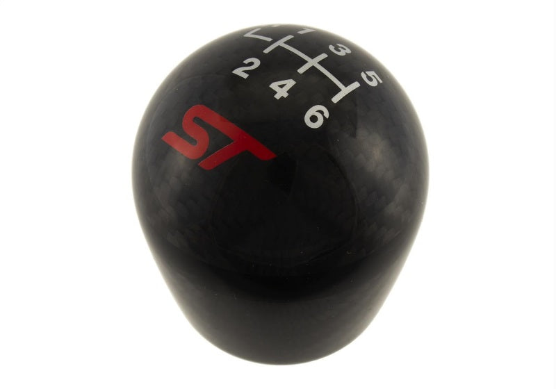 fits Ford Racing M-7213-FSTCF Focus ST Black Carbon Fiber Shift Knob 6 Speed