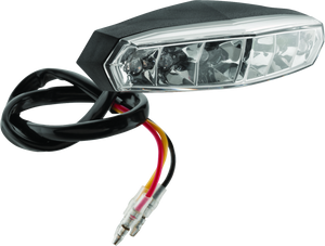 BikeMaster 266262 BikeMaster LED Mini Tail Light w/ License Plate Light