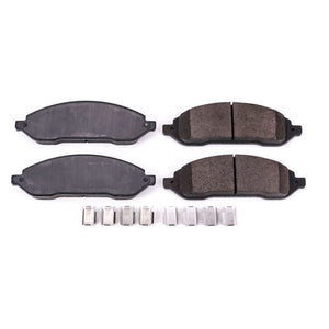 PowerStop fits Ford Freestar Front Z17 Evolution Ceramic Brake Pads w/Hardware