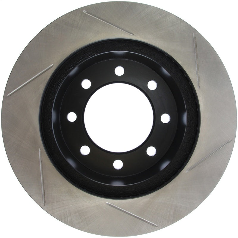 Stoptech 126.67061SR Power Slot 06-08 Dodge Ram 1500/03-08 Ram 2500/3500 All 2wd/4wd Front Right Slotted Rotor