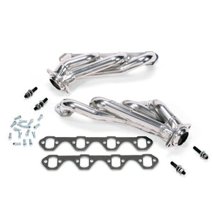 BBK  15150 Mustang 5.0 Shorty Unequal Length Exhaust Headers - 1-5/8 Silver Cera