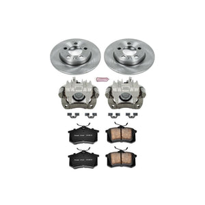 PowerStop fits Audi 00-06 TT Quattro Rear Autospecialty Brake Kit w/Calipers