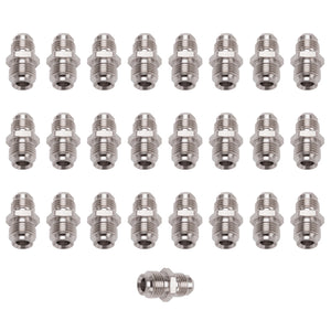 Russell 640339 Performance -6 AN (1/2in-20 Inverted Flare) Power Steering Adapter (25 pcs.)