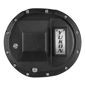 Yukon Gear & Axle YHCC-GM9.5-12B Yukon Gear Hardcore Diff Cover for fits GM 9.5in & 9.76in Rear