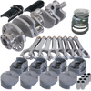 Eagle 129464005 fits Chevy LS3 4.000in Crank 58 Tth Reluctor 6.125in H-Beam 4.005in Pistons Rotating Assembly
