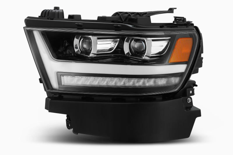 AlphaRex  880513 fits Ram 19-20 1500HD PRO-Series Proj Headlights Plnk Style Jet