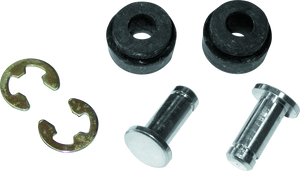 Bikers Choice 482827 68-95 FLH FXST FLST FXWG Speedo Mounting Kit for 5in Dash