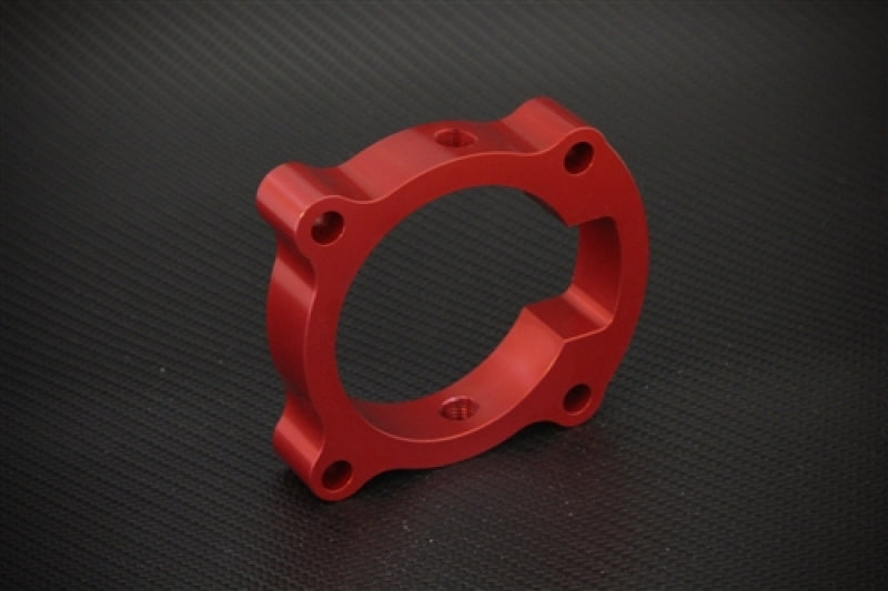 Torque Solution TS-TBS-018R Throttle Body Spacer (Red): Hyundai fits Genesis 10-12 Coupe 2.0T