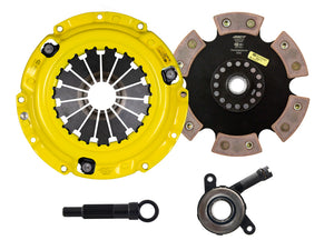 ACT MB11-HDR6 08-17 fits Mitsubishi Lancer GT / GTS HD/Race Rigid 6 Pad Clutch Kit