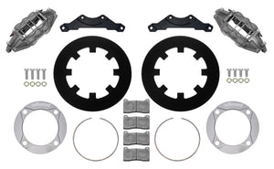 Wilwood 140-17045 2014+ Polaris RZR XP 1000 Rear Kit 11.25in - Anodized